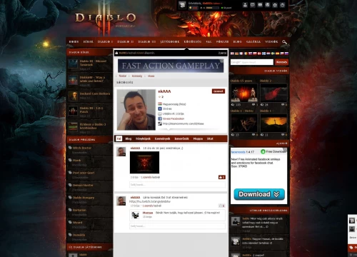 Diablo Hungary