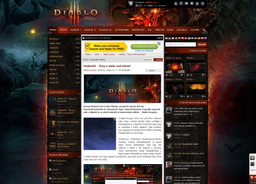 Diablo Hungary