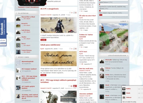 Assassin's Creed Magyarország