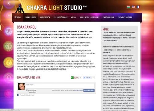 Chakra Light Studio