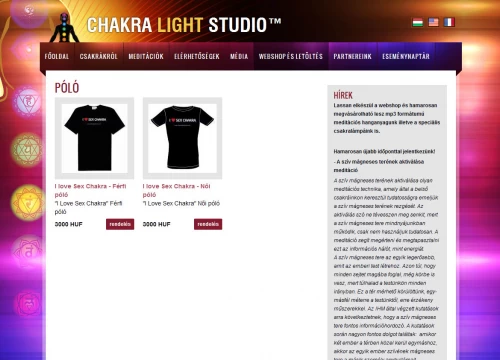 Chakra Light Studio
