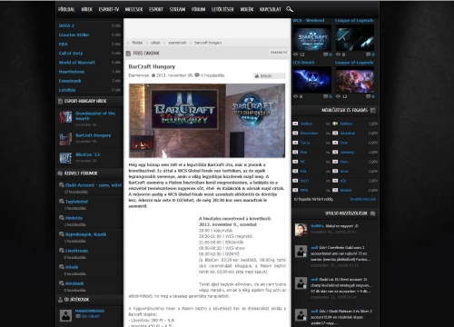 Esport Hungary