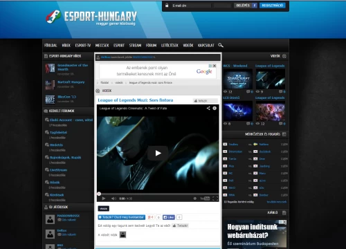 Esport Hungary