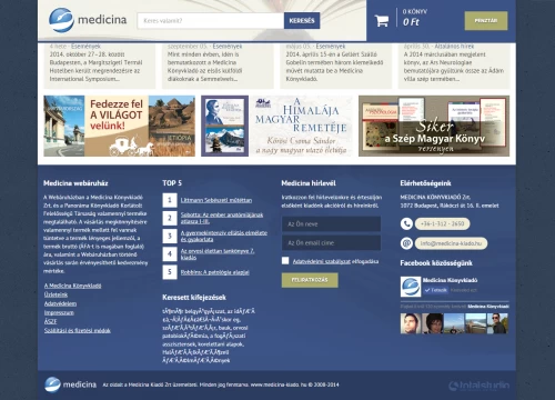 Medicina Webshop v2