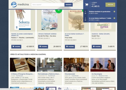 Medicina Webshop v2