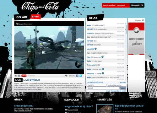 Chips & Cola