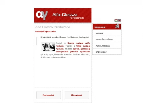 Alfa-Glossza Fordítóiroda