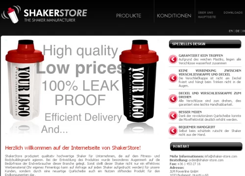 ShakerStore