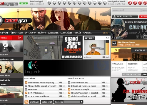 Total Grand Theft Auto