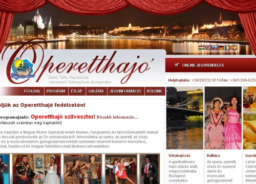Operetthajó