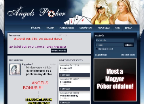 Angels Poker