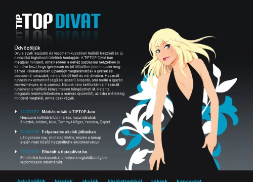 Tip-Top Divat 