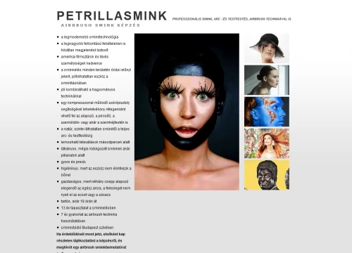 Petrilla Smink bemutatkozó