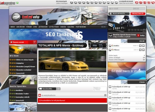 Total Need for Speed
