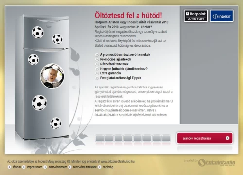 Oltoztesd fel a hűtőd!