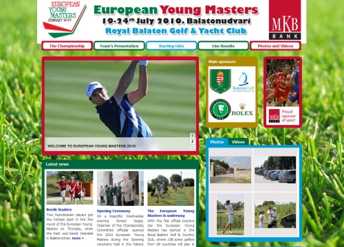 European Young Masters