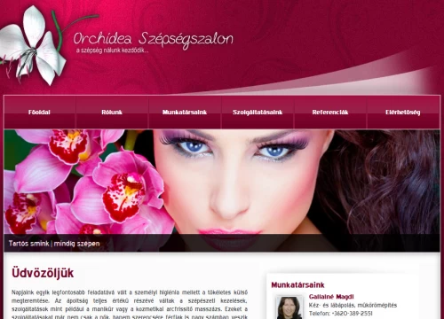Orchidea Szépségszalon