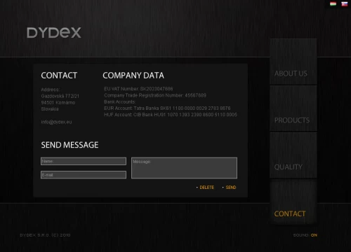 DYDEX S.R.O