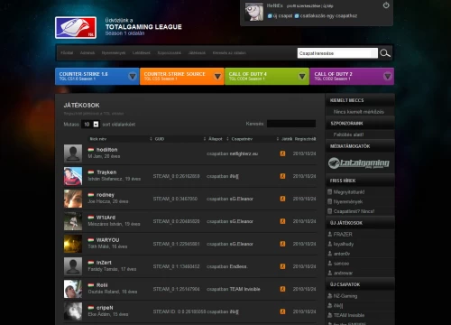 TotalGaming League