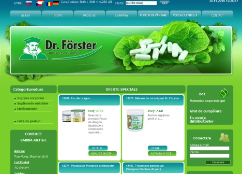 Dr. Föerster