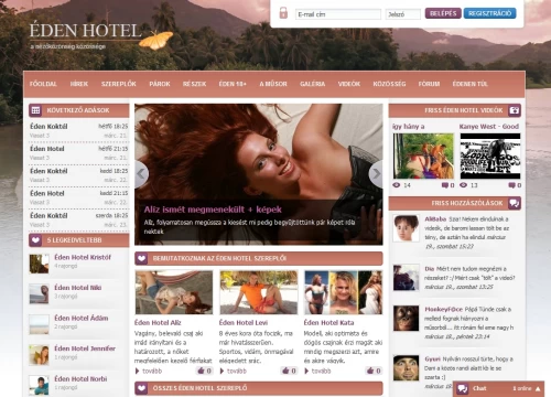 Éden Hotel Rajongói oldal
