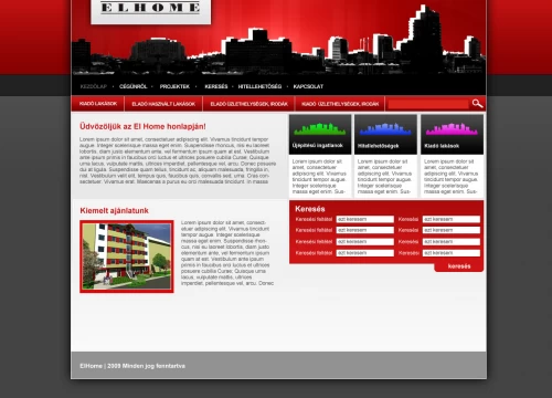 ElHome Ingatlan