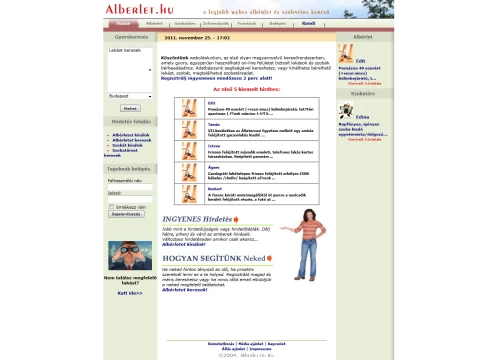 Albérlet.hu v1
