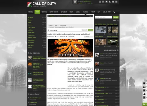Call of Duty Magyarország