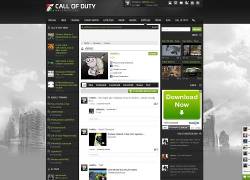 Call of Duty Magyarország