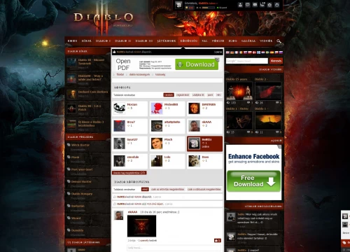 Diablo Hungary