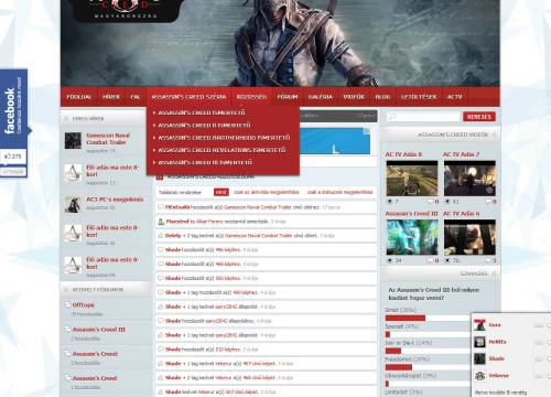 Assassin's Creed Magyarország