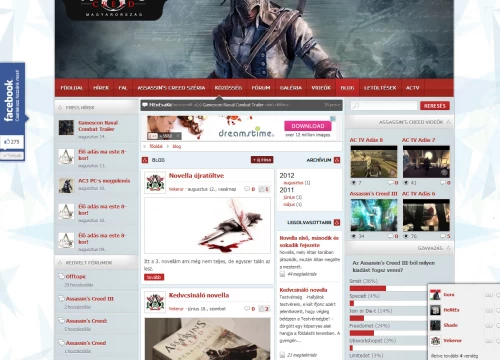Assassin's Creed Magyarország