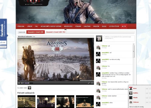 Assassin's Creed Magyarország