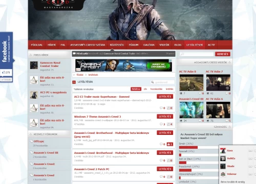 Assassin's Creed Magyarország