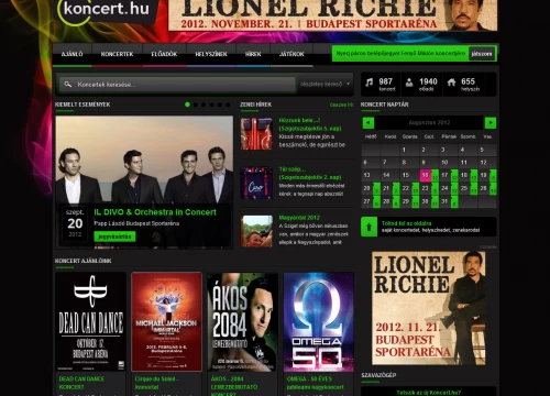 Koncert.hu v2