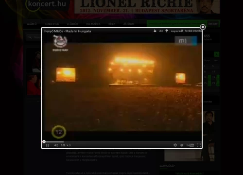 Koncert.hu v2
