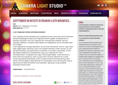 Chakra Light Studio