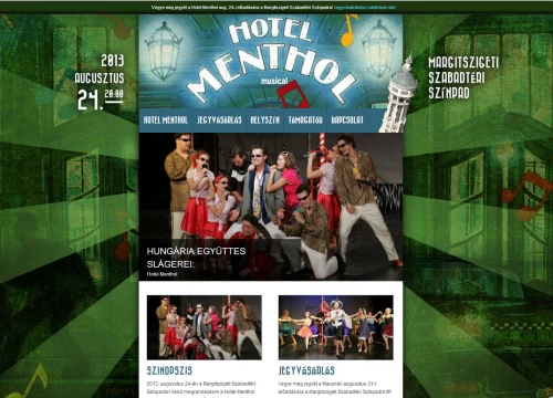Hotel Menthol Musical