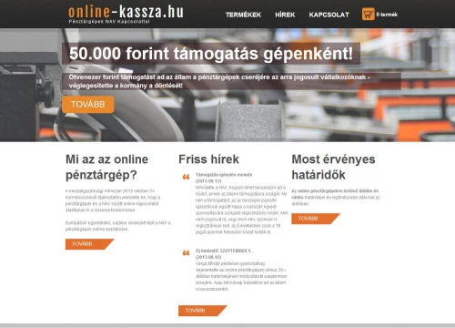 Online-kassza.hu