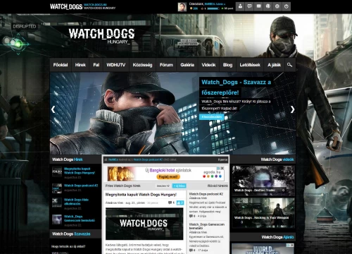 Watch Dogs Hungary