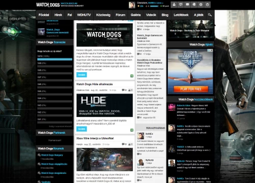 Watch Dogs Hungary
