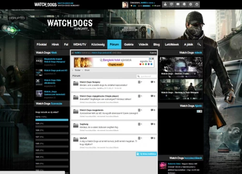 Watch Dogs Hungary