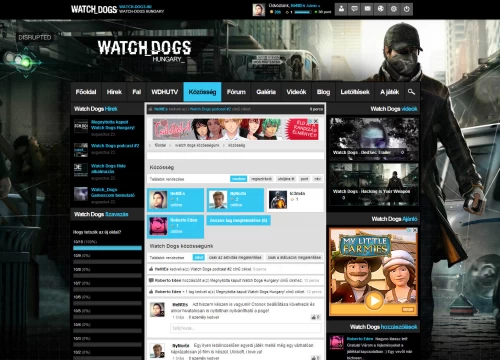 Watch Dogs Hungary