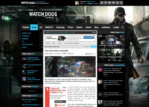 Watch Dogs Hungary