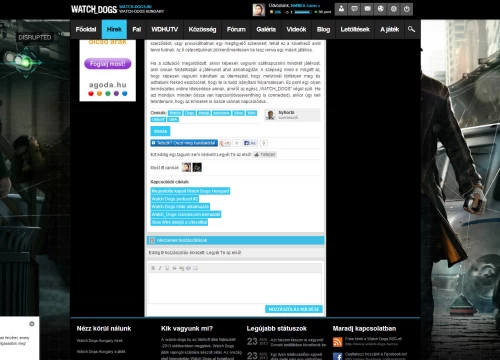Watch Dogs Hungary