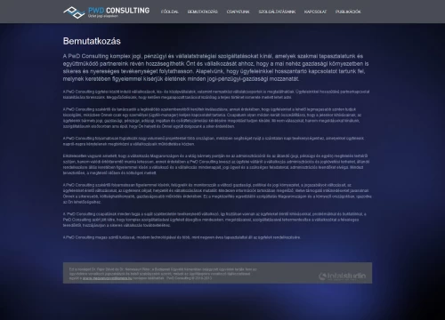 PwD Consulting