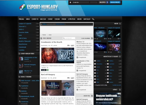 Esport Hungary