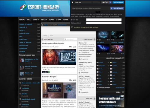 Esport Hungary