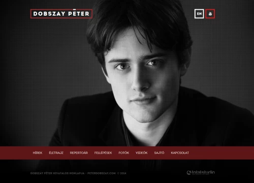 Dobszay Péter honlapja