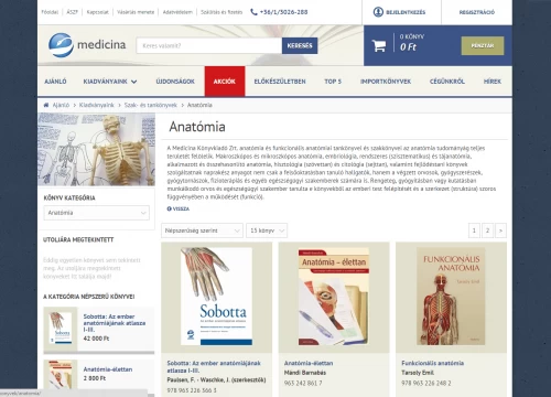 Medicina Webshop v2